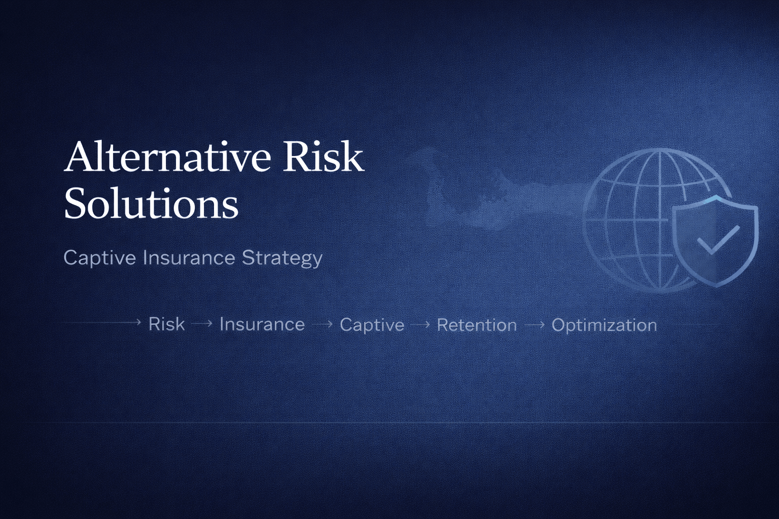 Captive Insurance Feasibility Analysis preview