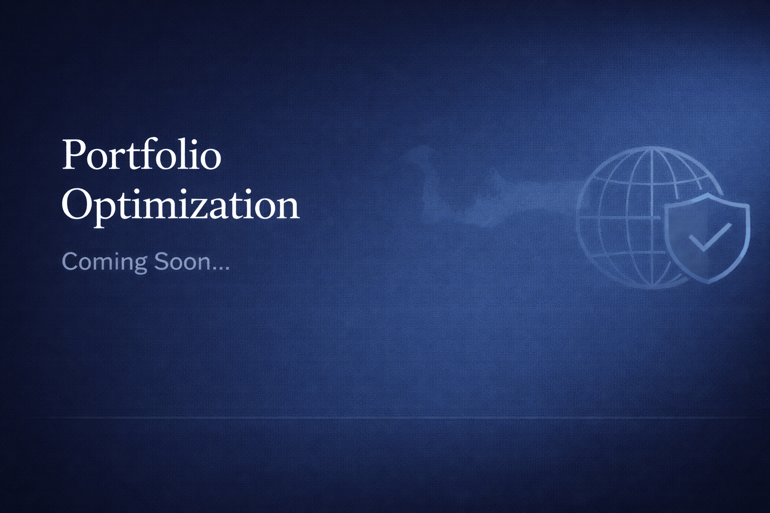 Portfolio Optimization preview
